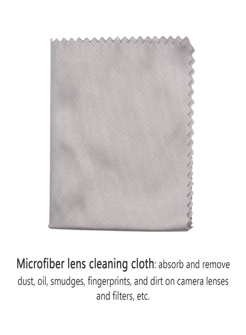 أندوير طقم تنظيف متعدد الوظائف للعدسات: منفاخ عدسات + قلم تنظيف + فرشاة + قطعة قماش تنظيف عدسات من الألياف الدقيقة للكاميرات والتلسكوبات والهواتف الذكية - Image 5